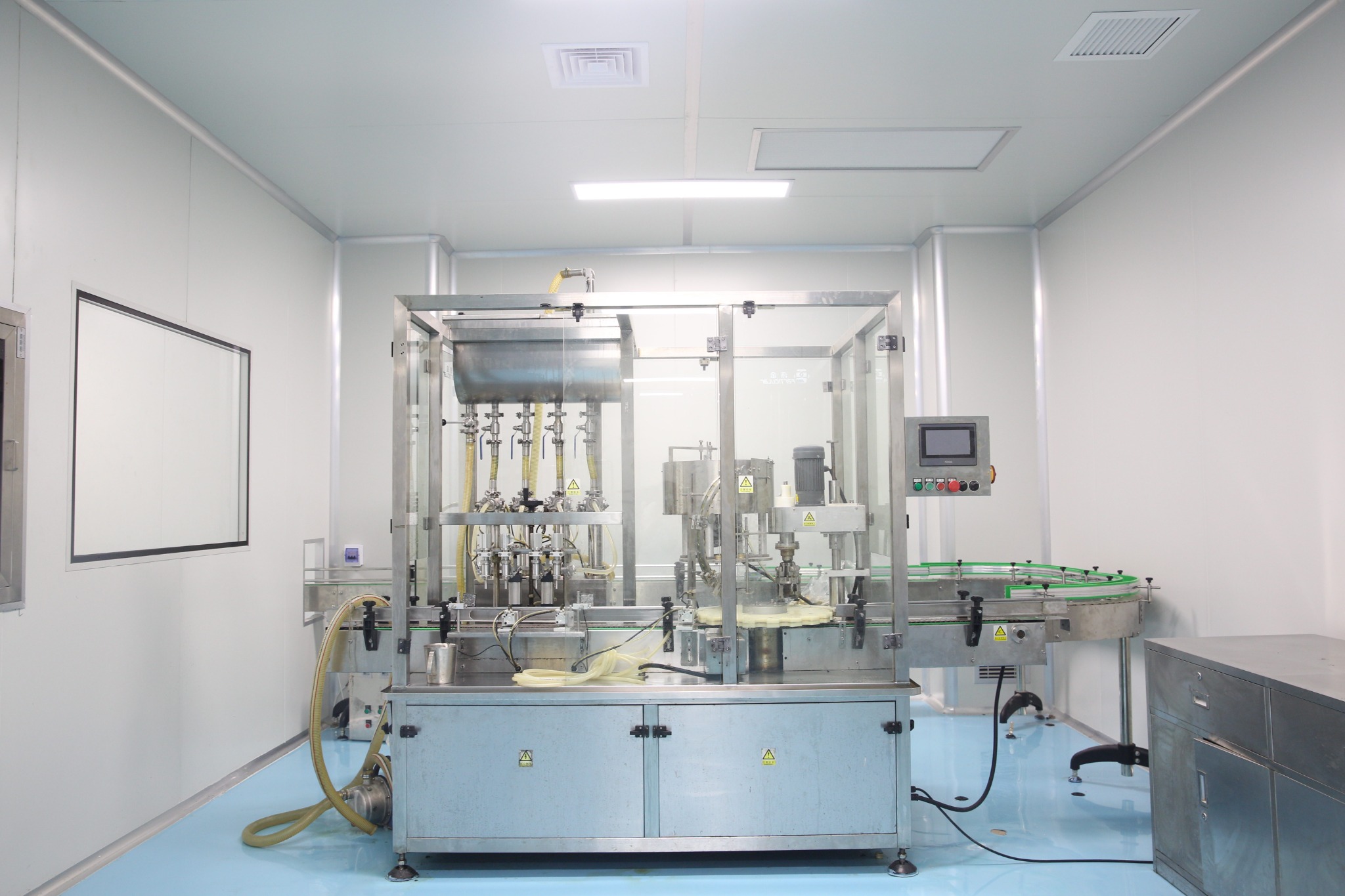 Automatic filling line
