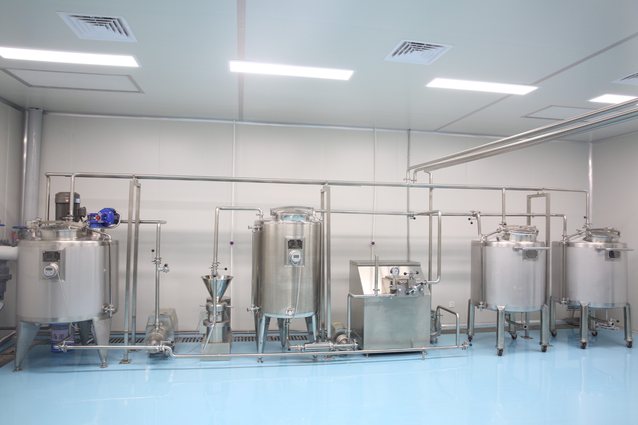 Liquid formulation system