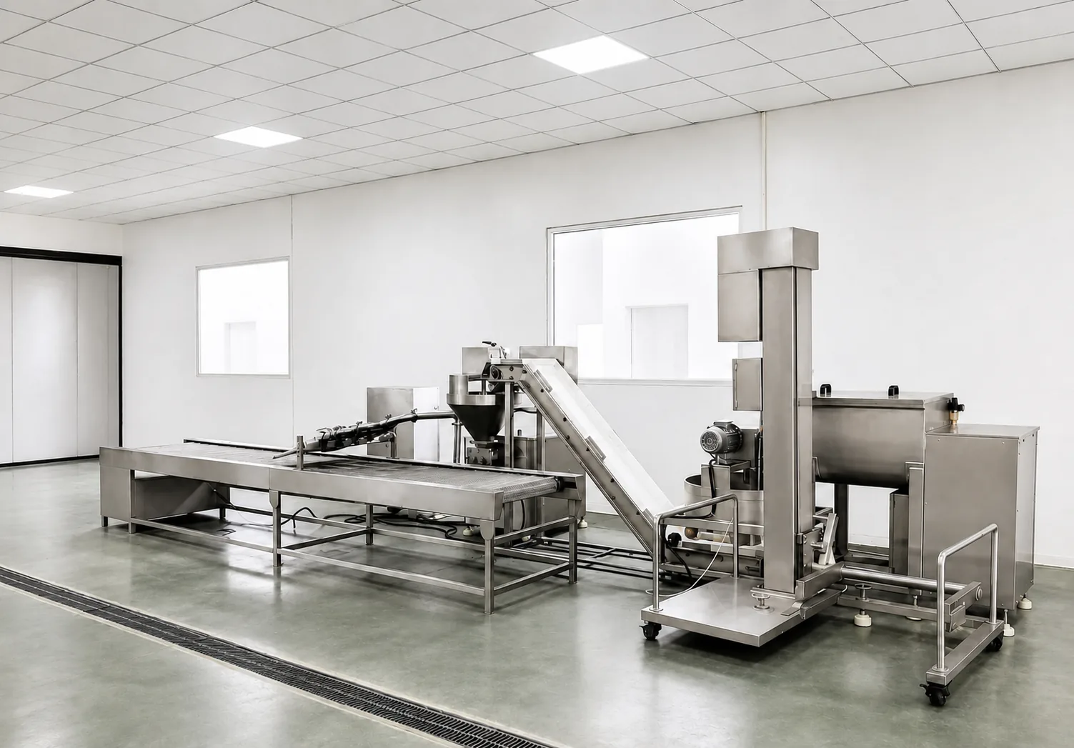 LANDCE pet nutrition manufacturing facility