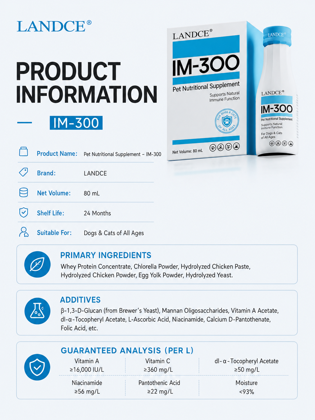 LANDCE IM-300 product detail 6