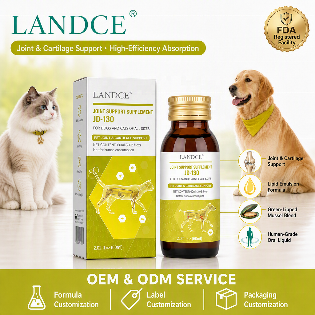 LANDCE JD-130 joint supplement liquid for dogs and cats