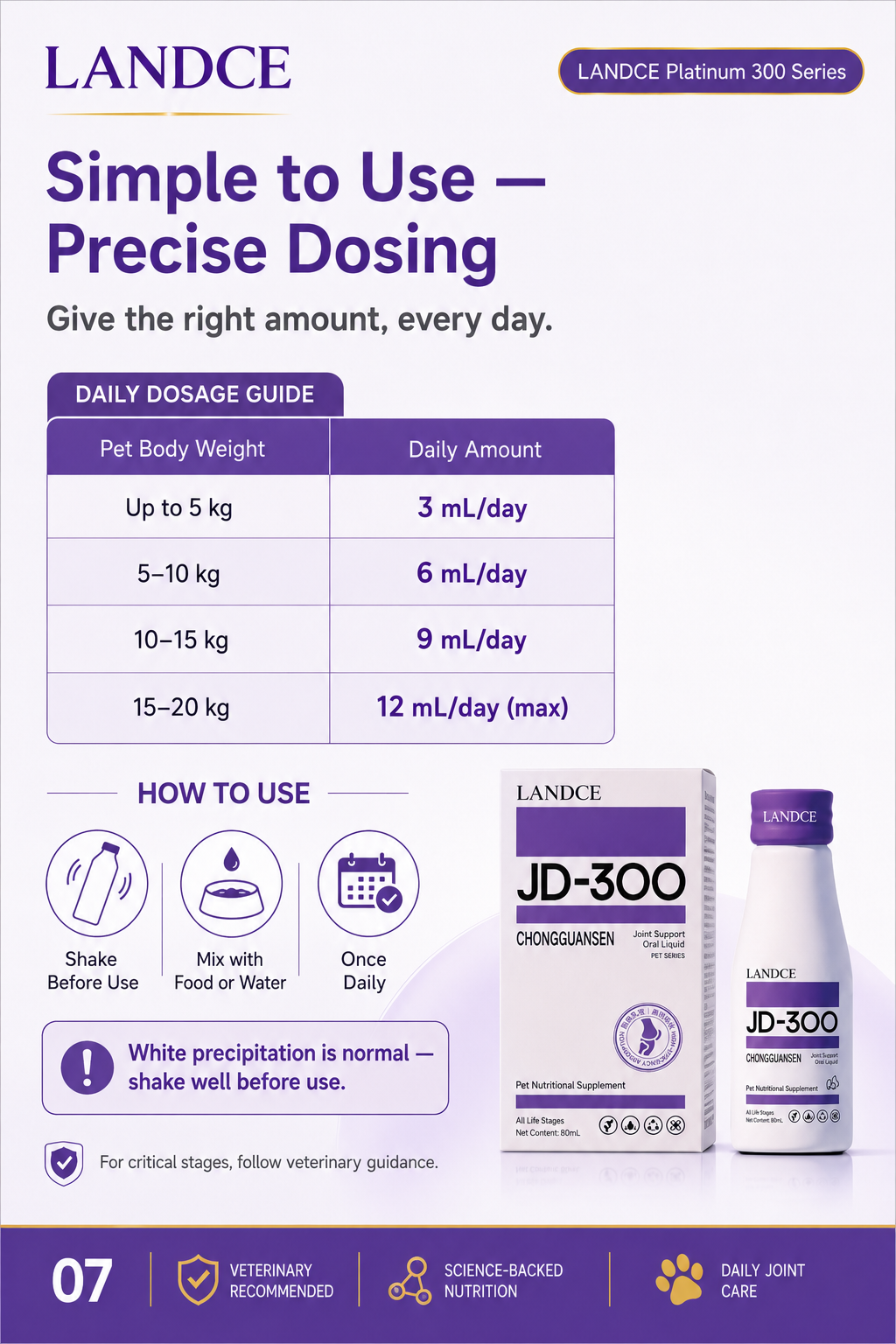 LANDCE JD-300 product detail 9