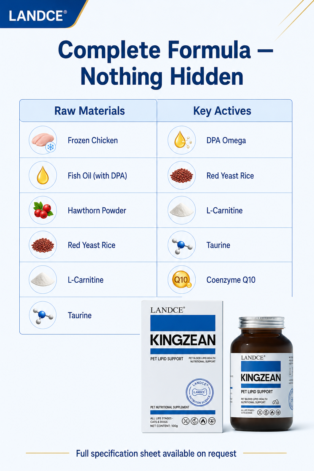 LANDCE KINGZEAN product detail 4