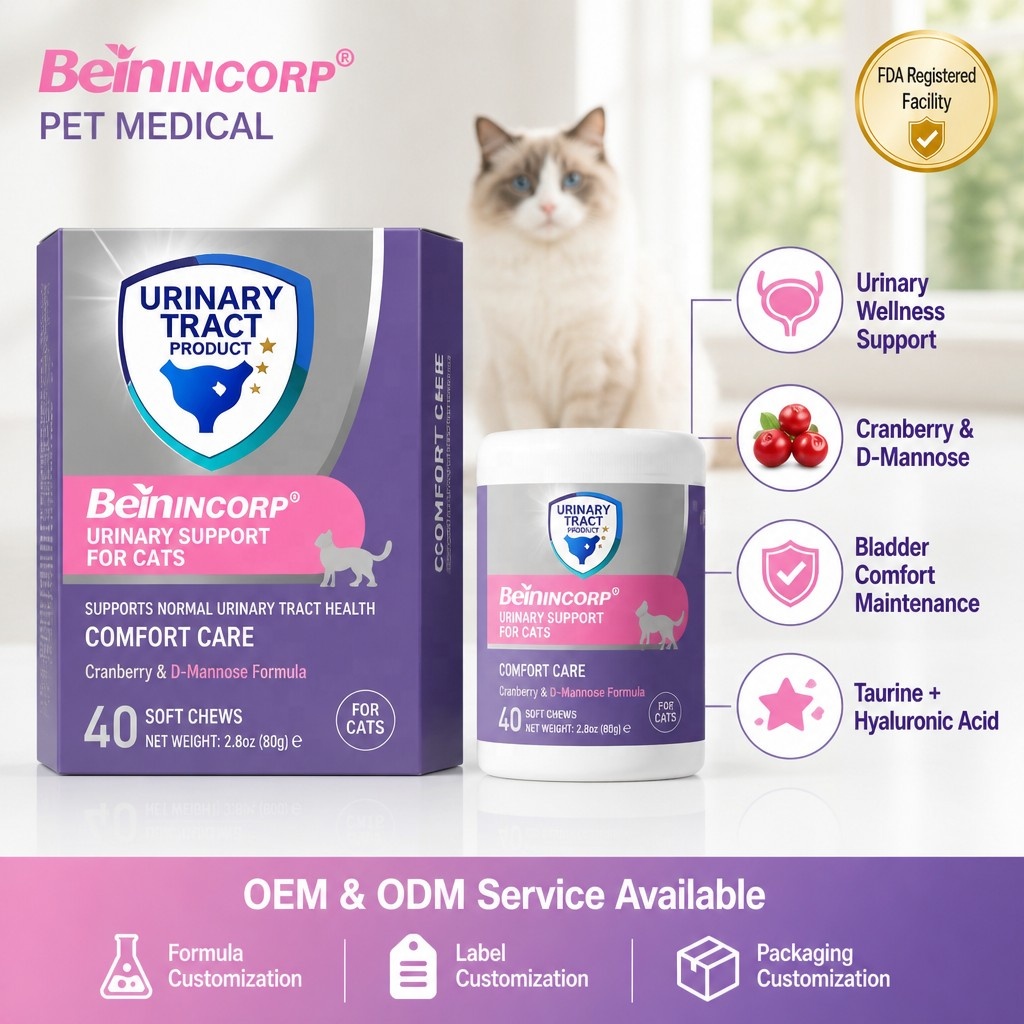 LANDCE LSPM urinary nutrition tablets for cats