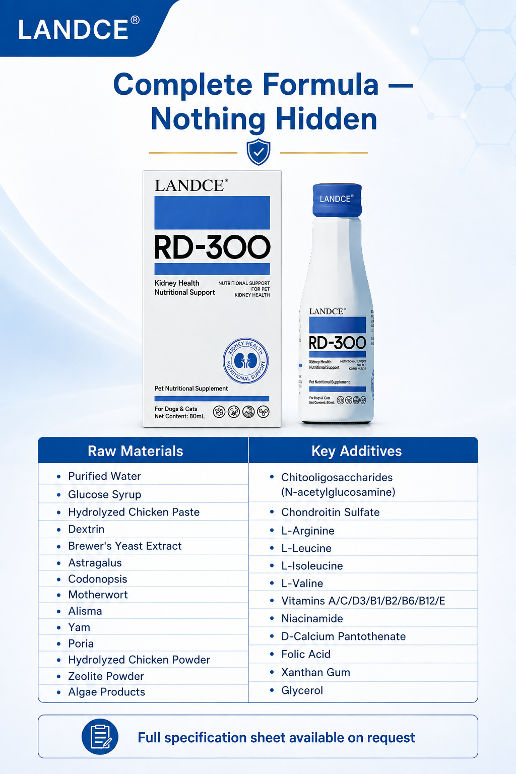 LANDCE RD-300 product detail 4