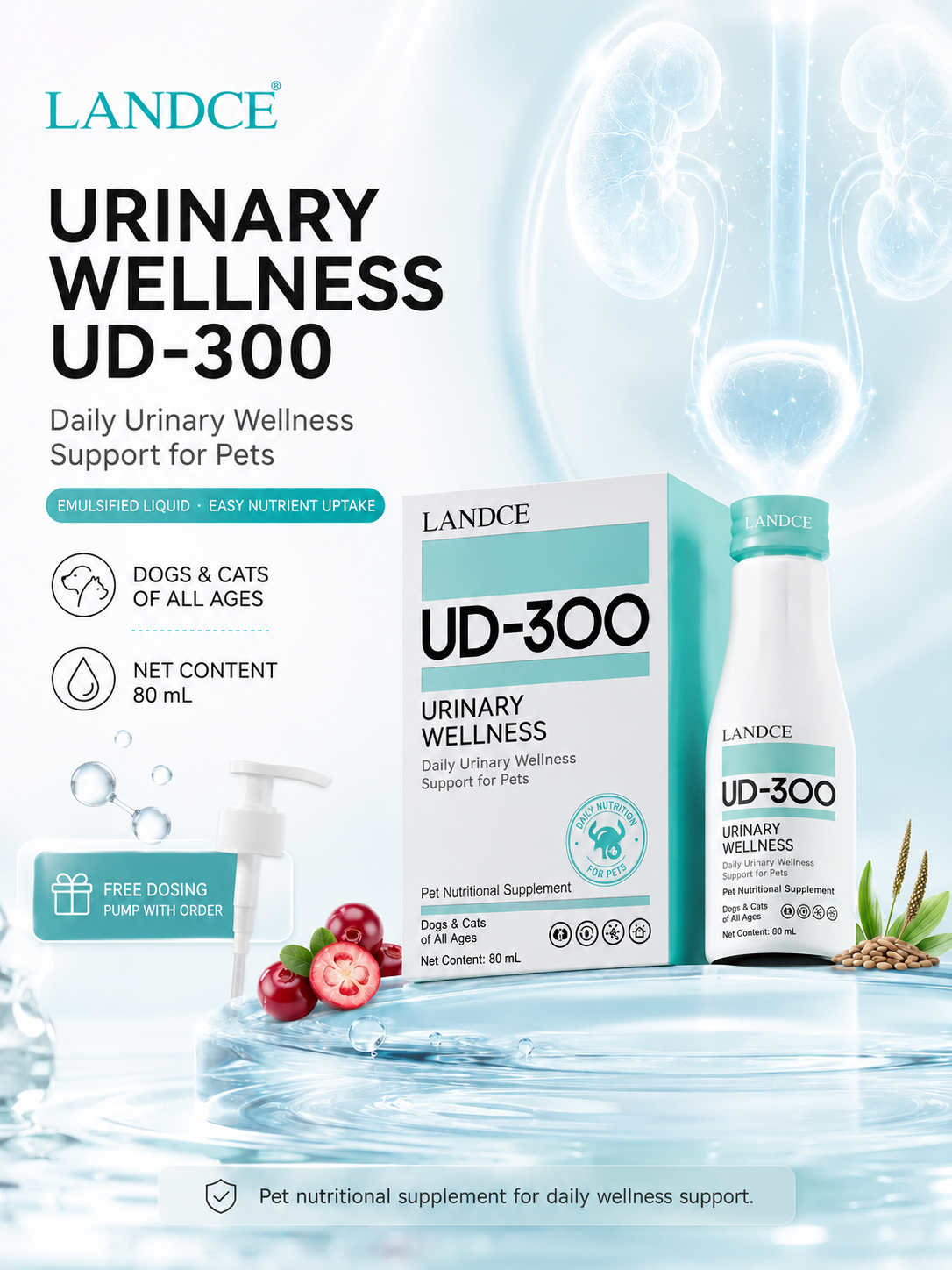LANDCE UD-300 product detail 2