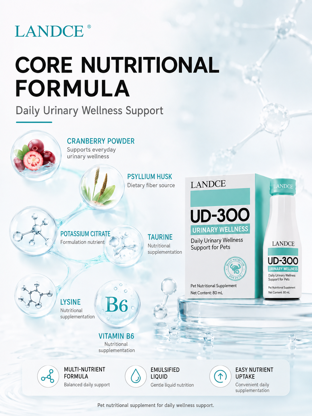 LANDCE UD-300 product detail 5