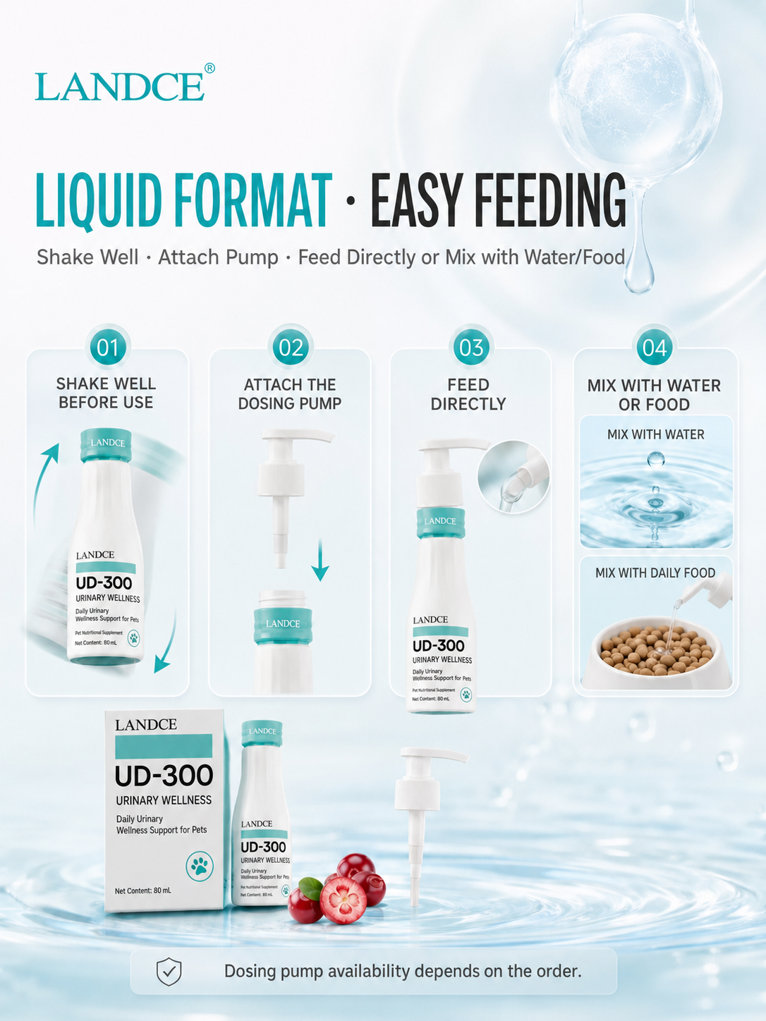 LANDCE UD-300 product detail 8