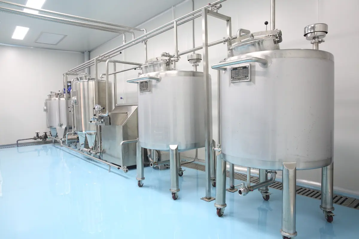 LANDCE liquid preparation and homogenization equipment